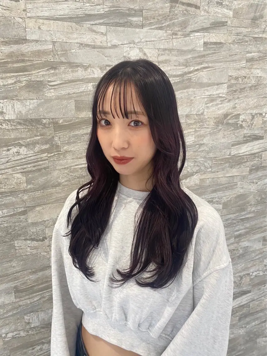 ロング maki💖 レイヤー/髪質改善のヘアスタイル