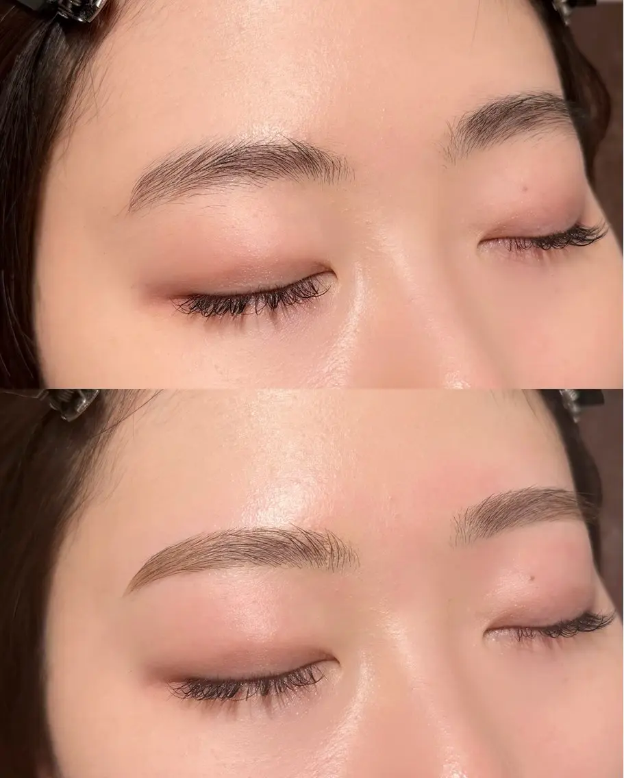 アイブロウ ワックス脱毛 BELME ciel 🤍TAEの眉毛・アイブロウイメージ