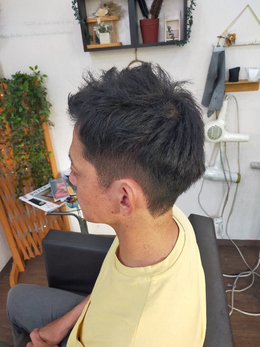 ショート カット 大城正樹 Cecil HAIRのヘアスタイル