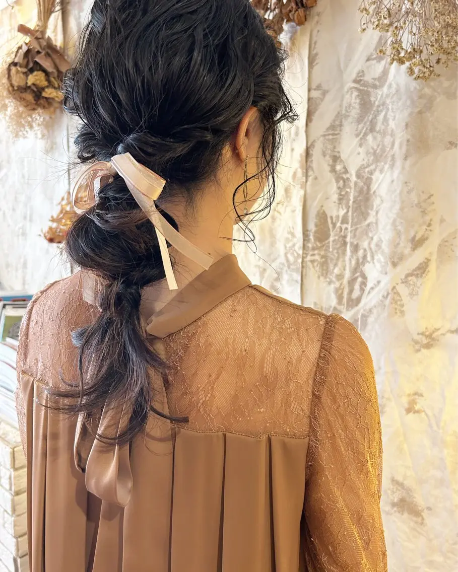 ✨ヘアセット✨の写真