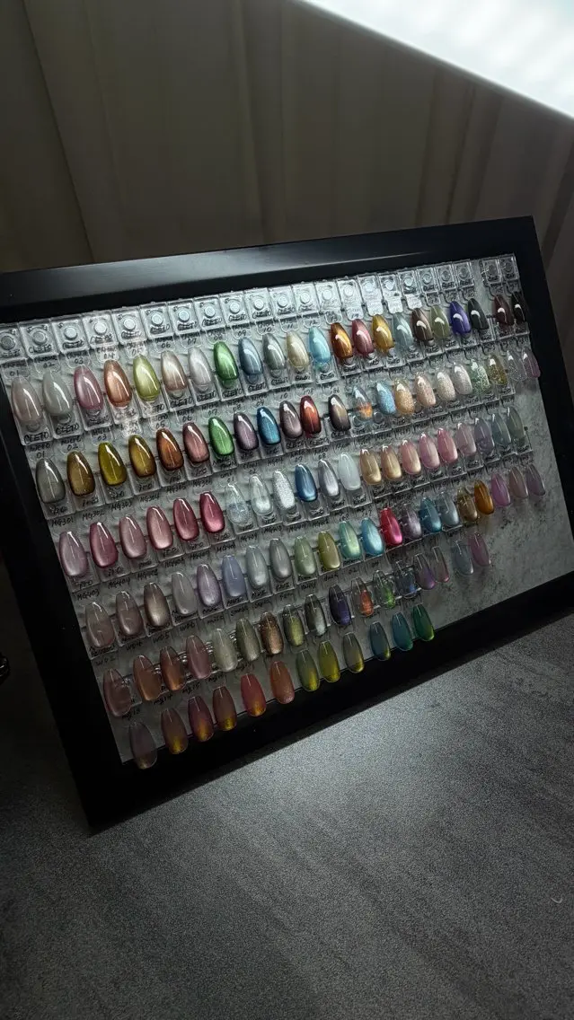 ネイル マグネットネイル ハンドネイル Ann nailのネイルデザイン