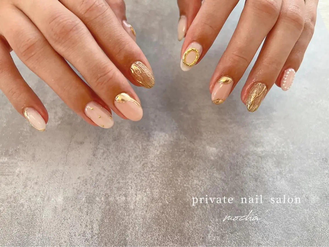 ネイル ハンドネイル mocha nailのネイルデザイン