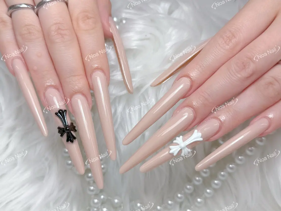 ロング ハンドネイル Noa Nail みつきのネイルデザイン