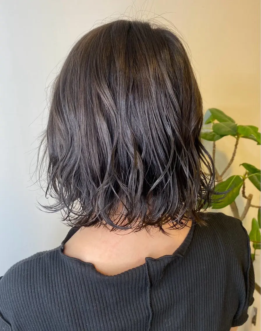 ショート パーマ ヘアアレンジ 20代〜40代 大塚🌱松原大将のヘアスタイル