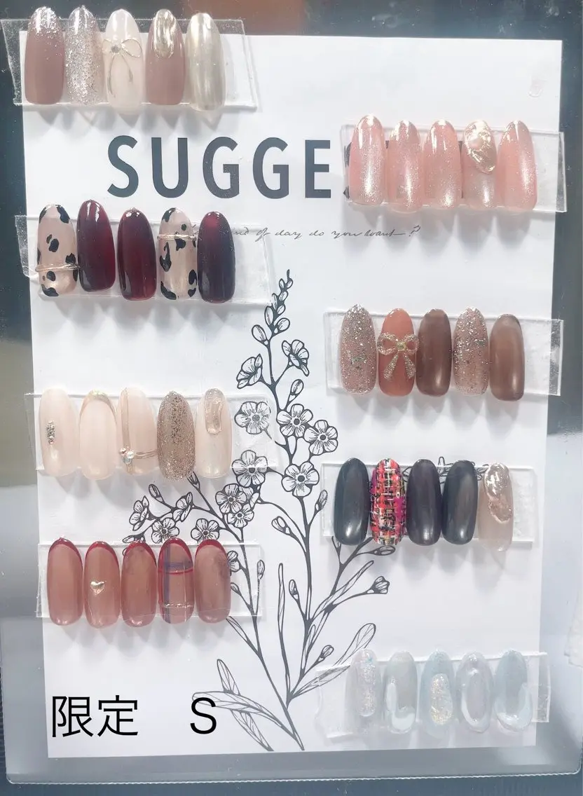 ネイル アートネイル yochi nailのネイルデザイン