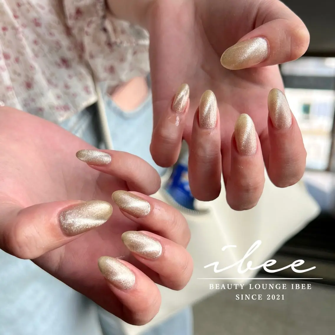 ネイル ハンドネイル ibee nail 🤍yumiのネイルデザイン