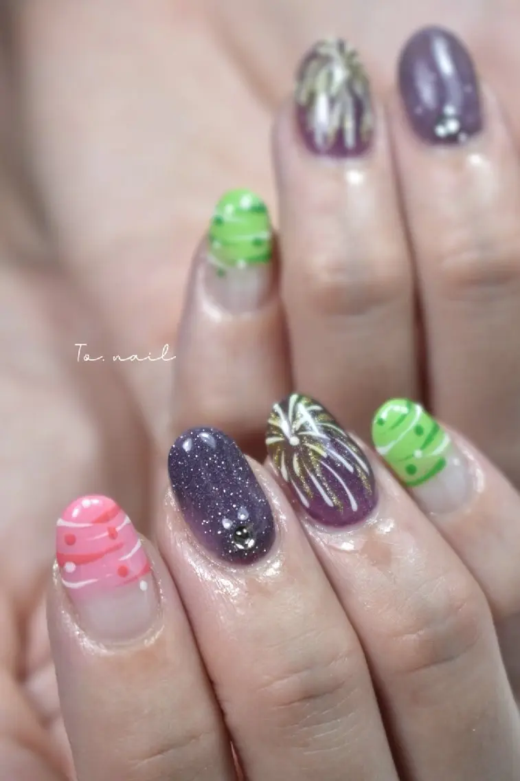 ネイル ハンドネイル To. nail (トゥ ネイル)のネイルデザイン