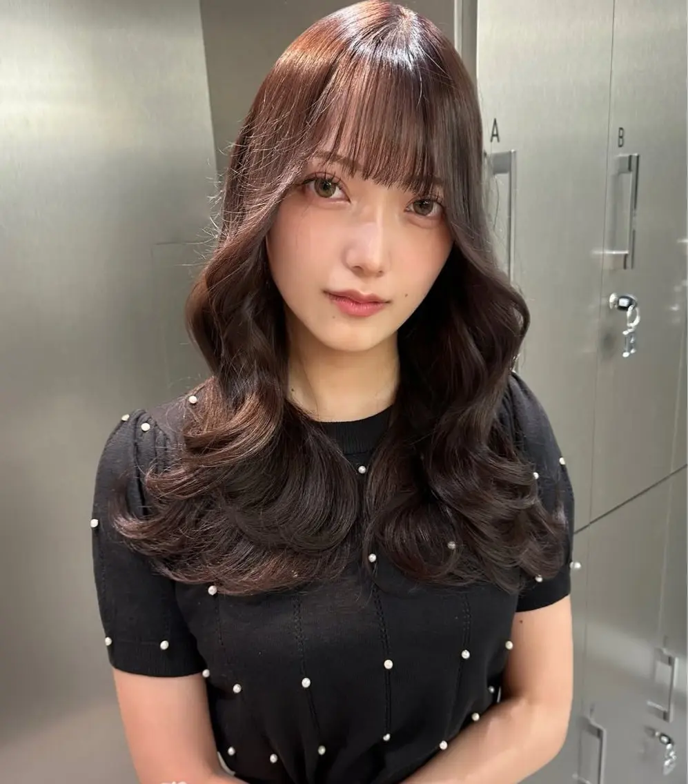 【レイヤー、ハッシュカット限定】外部補習トリートメント付🌈の写真