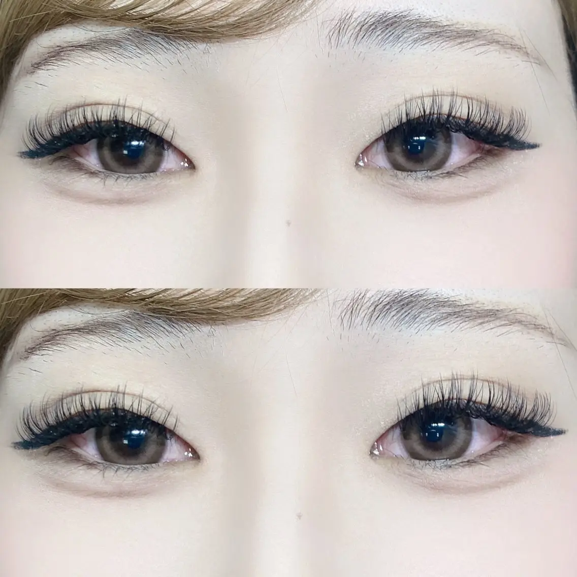 マツエク・マツパ バインドロック EYELA 莉奈のマツエク・マツパデザイン