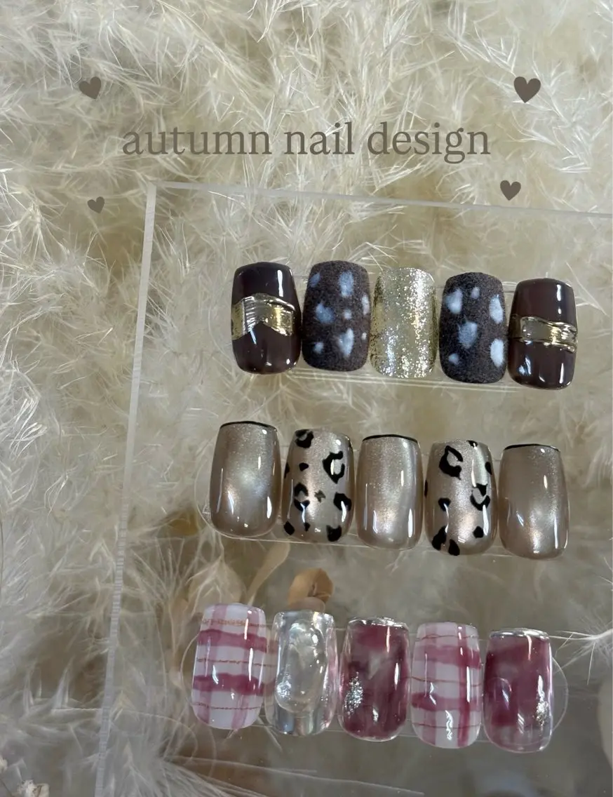 autumn design (オフなし)の写真