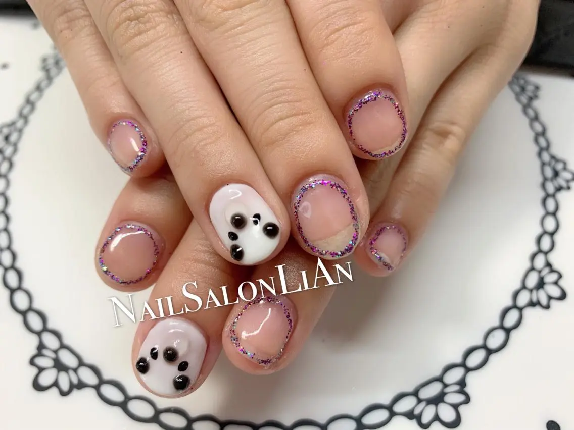 ネイル 持ち込み ハンドネイル NailSalon LiAnのネイルデザイン