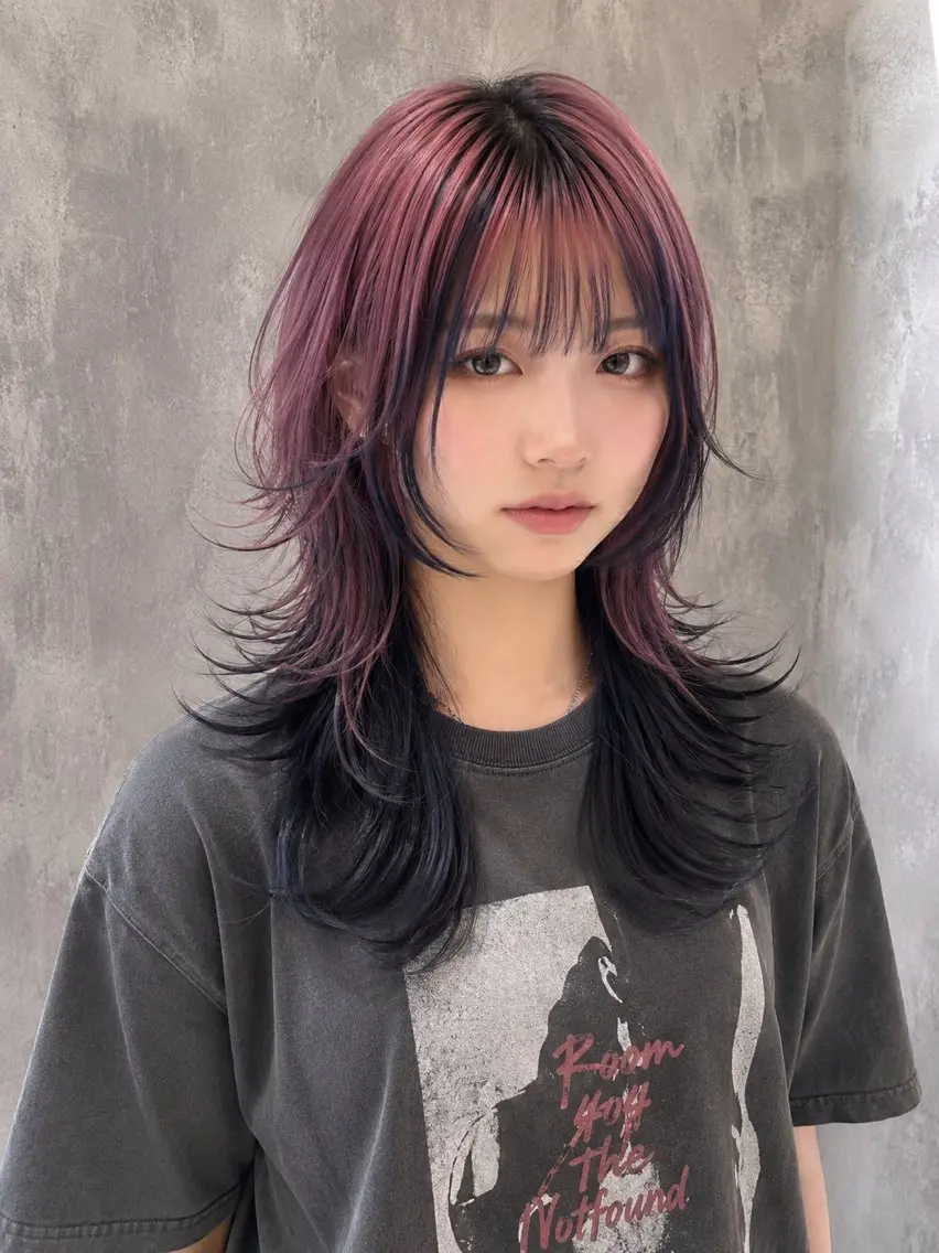 カット ヘアカラー 韓国/美髪 縮毛矯正 /tomoki🍀のヘアスタイル