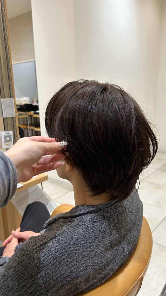 カラー 武藤 わかなのヘアスタイル