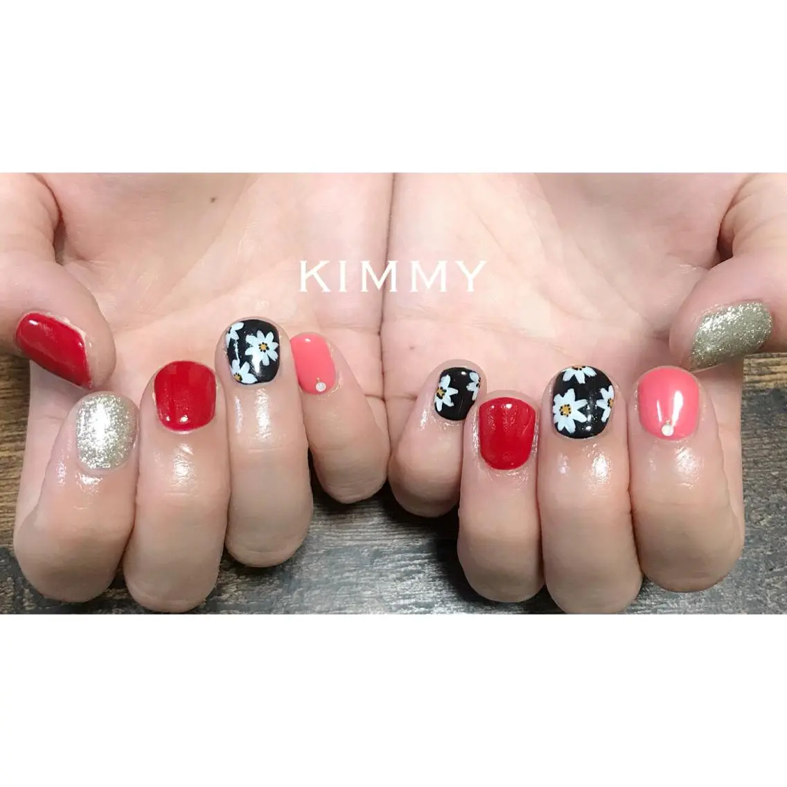 ネイル ハンドネイル kimmy nailsのネイルデザイン