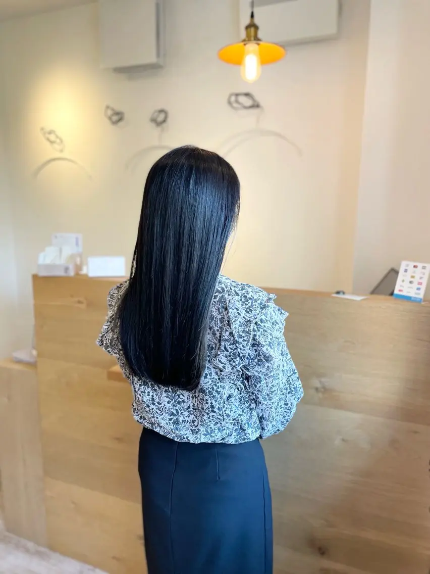 ロング 天下 かすみのヘアスタイル