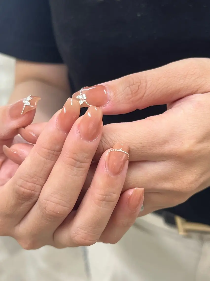 ネイル ハンドネイル Mei loulia 赤羽のネイルデザイン
