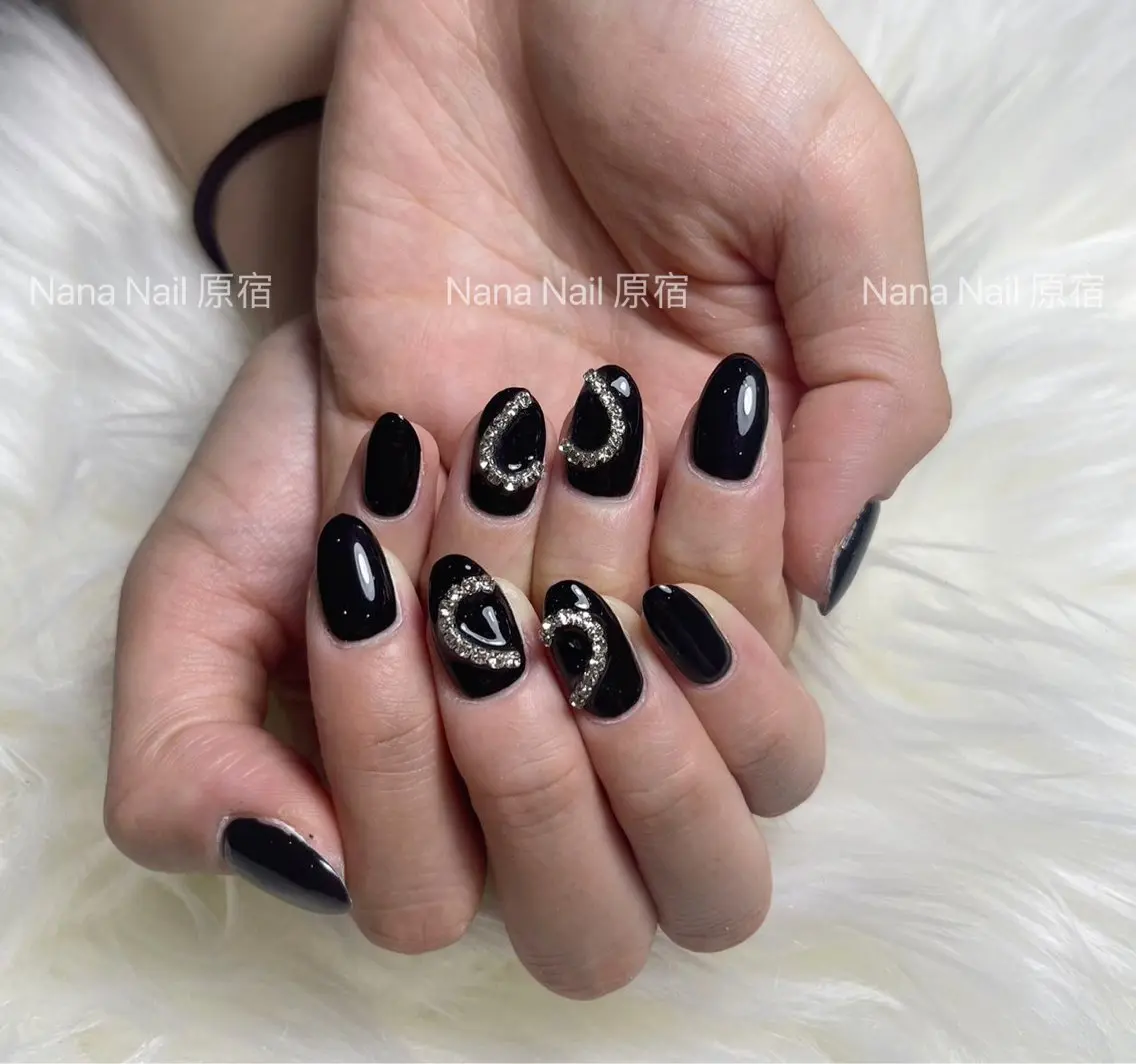 ネイル シンプルネイル Unicorn Nail原宿表参道のネイルデザイン