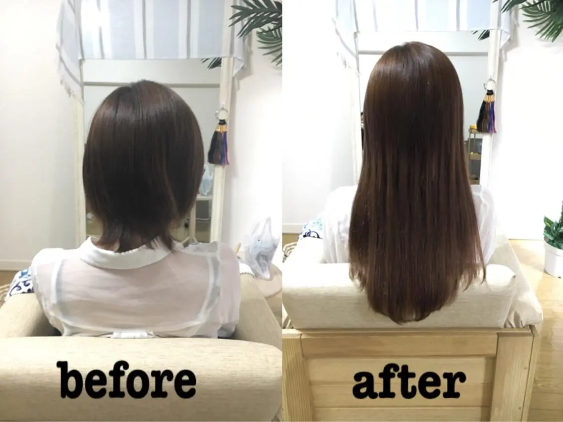 ロング エクステ KA BUのヘアスタイル