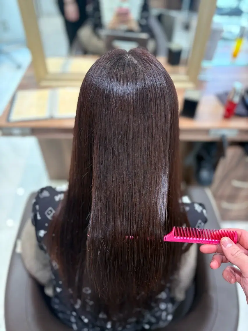 ロング カラー 🎀内海 聖生🎀のヘアスタイル
