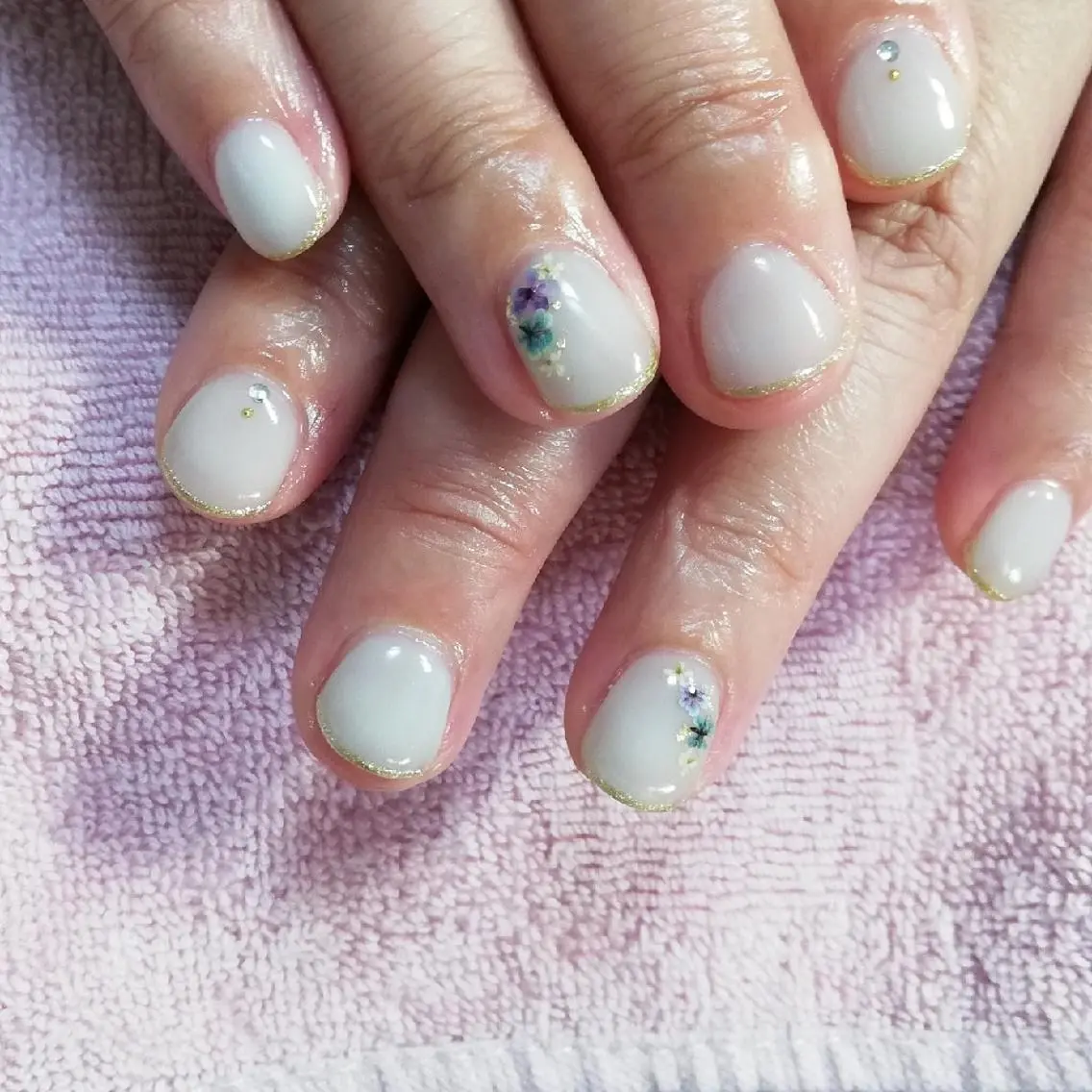 ネイル ハンドネイル ネイルサロンほっこり kanaのネイルデザイン