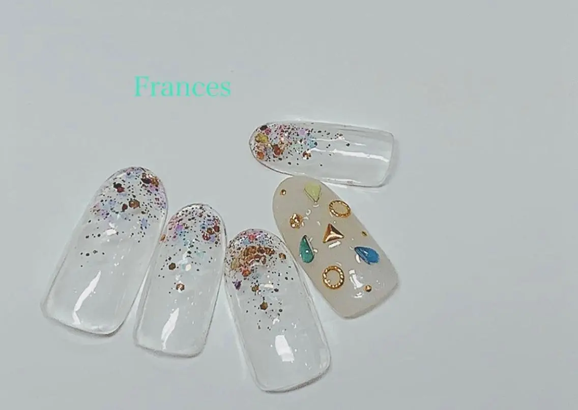 ネイル ハンドネイル Frances 今村のネイルデザイン
