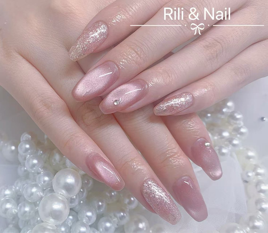 ネイル ハンドネイル Rili 🍀 リリ ネイル サロンのネイルデザイン