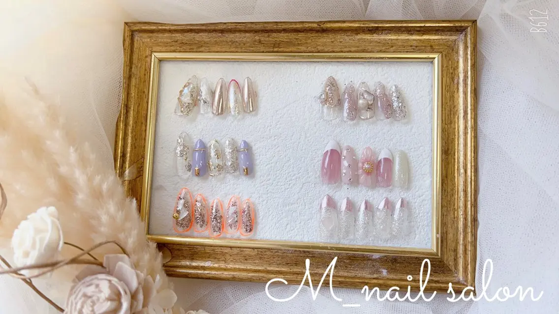 ネイル ハンドネイル M_ nail salonのネイルデザイン