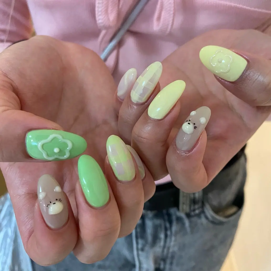 ネイル ハンドネイル Elle. ASAMIのネイルデザイン