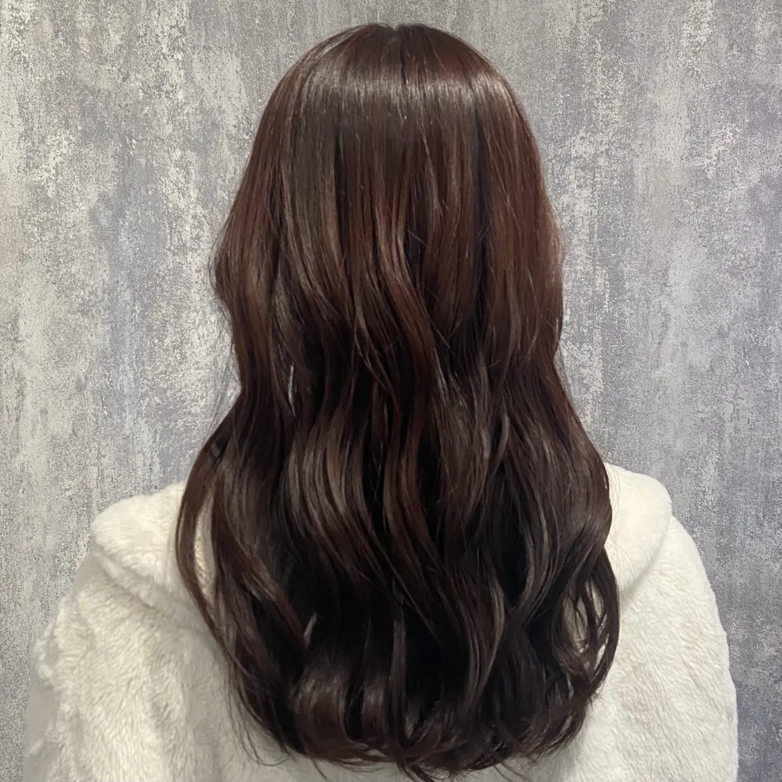 ロング カラー 透明感カラー カット ヘアカラー トリートメント shiori/透明感 /顔周り/髪質改善のヘアスタイル