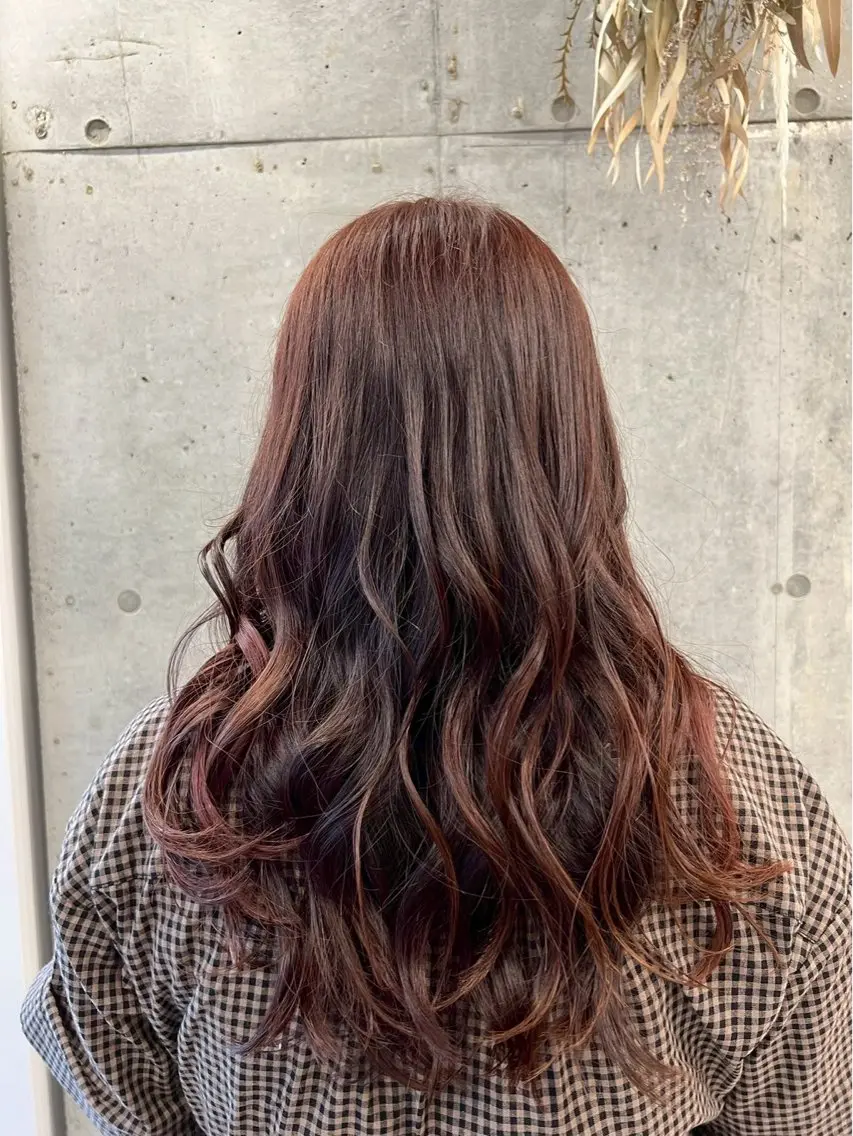 ロング ヘアカラー BRAVE天神店 ひとみのヘアスタイル