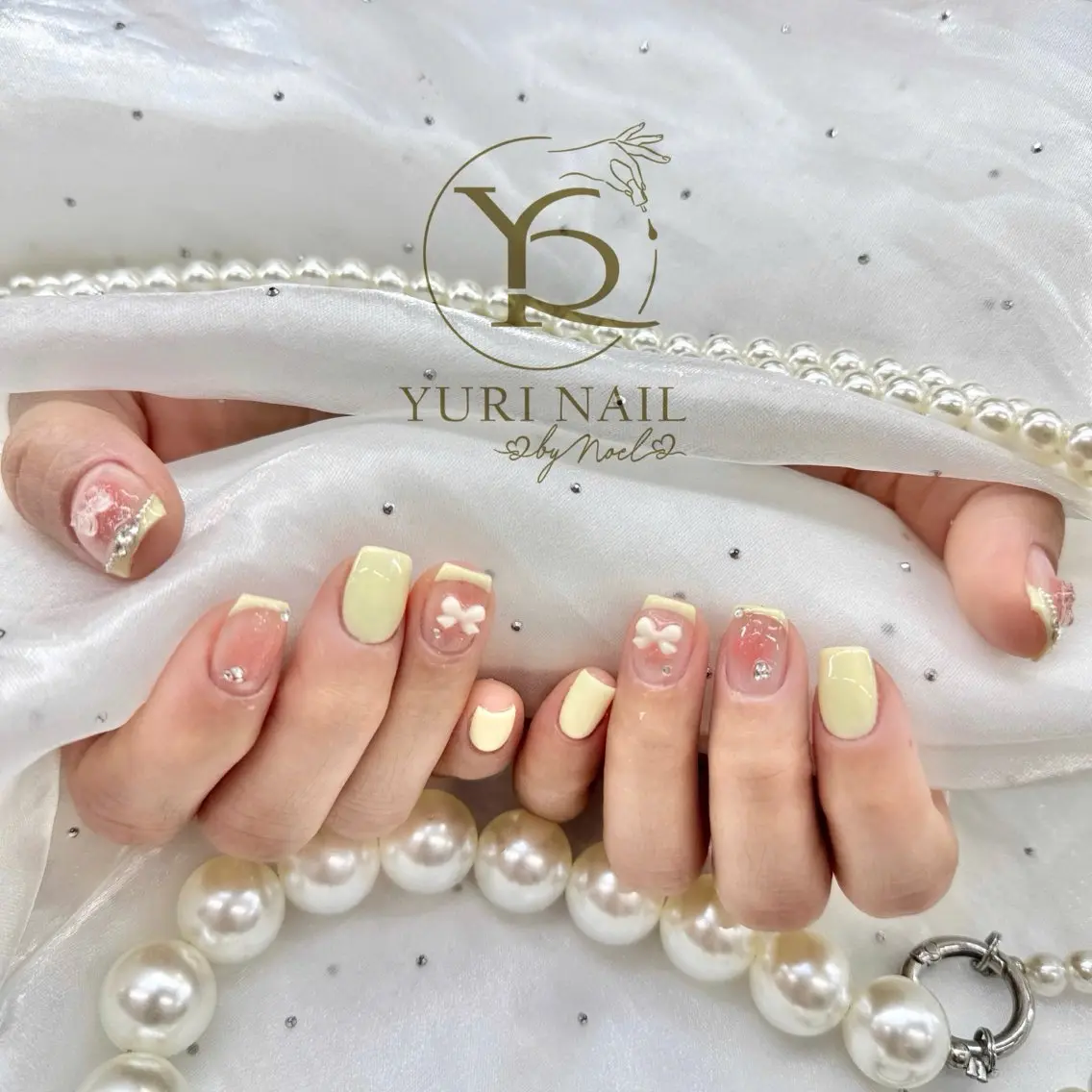ネイル ハンドネイル フットネイル ハンドケア YURI Nail NARITAのネイルデザイン