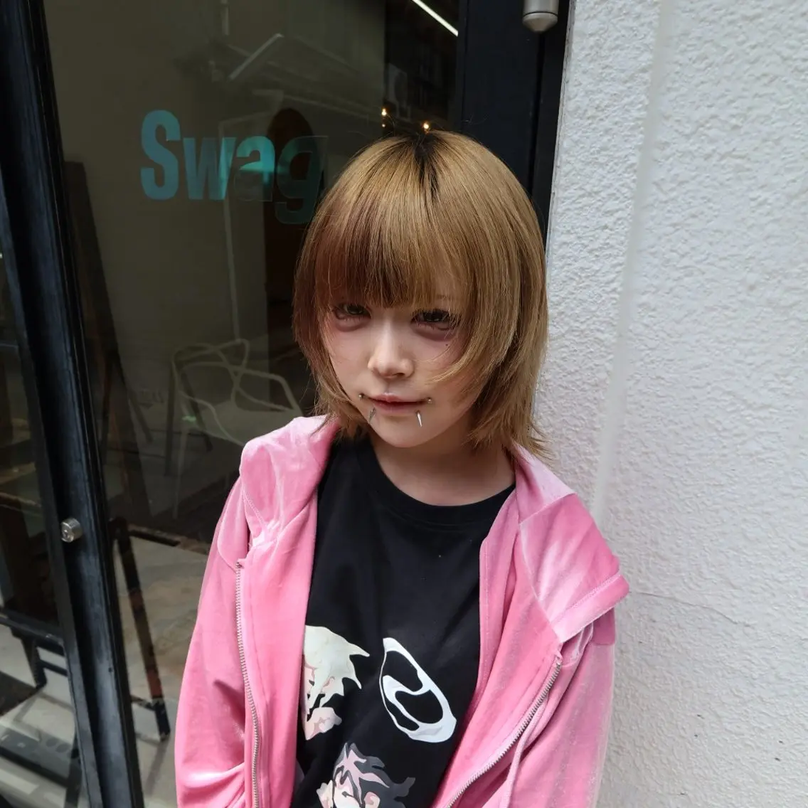 ショート カラー ヘアカラー momo / カラー、カットモデルのヘアスタイル
