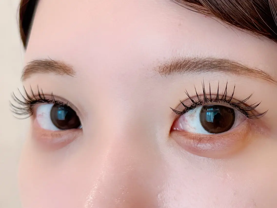マツエク・マツパ calm lash - arisaのマツエク・マツパデザイン
