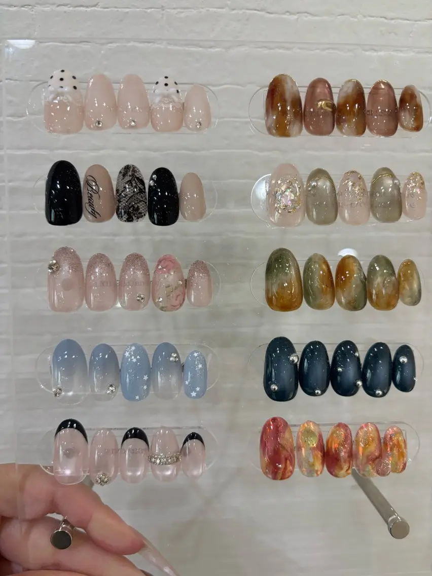 ネイル ハンドネイル Honbo kanadeのネイルデザイン