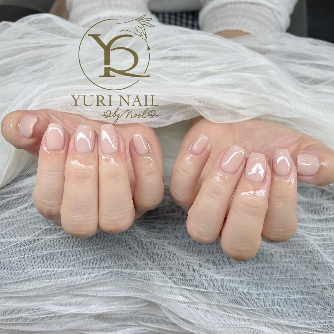 ネイル チークネイル フットネイル フレンチネイル グラデーション キラキラネイル ハンドネイル フットネイル YURI Nail Funabashiのネイルデザイン