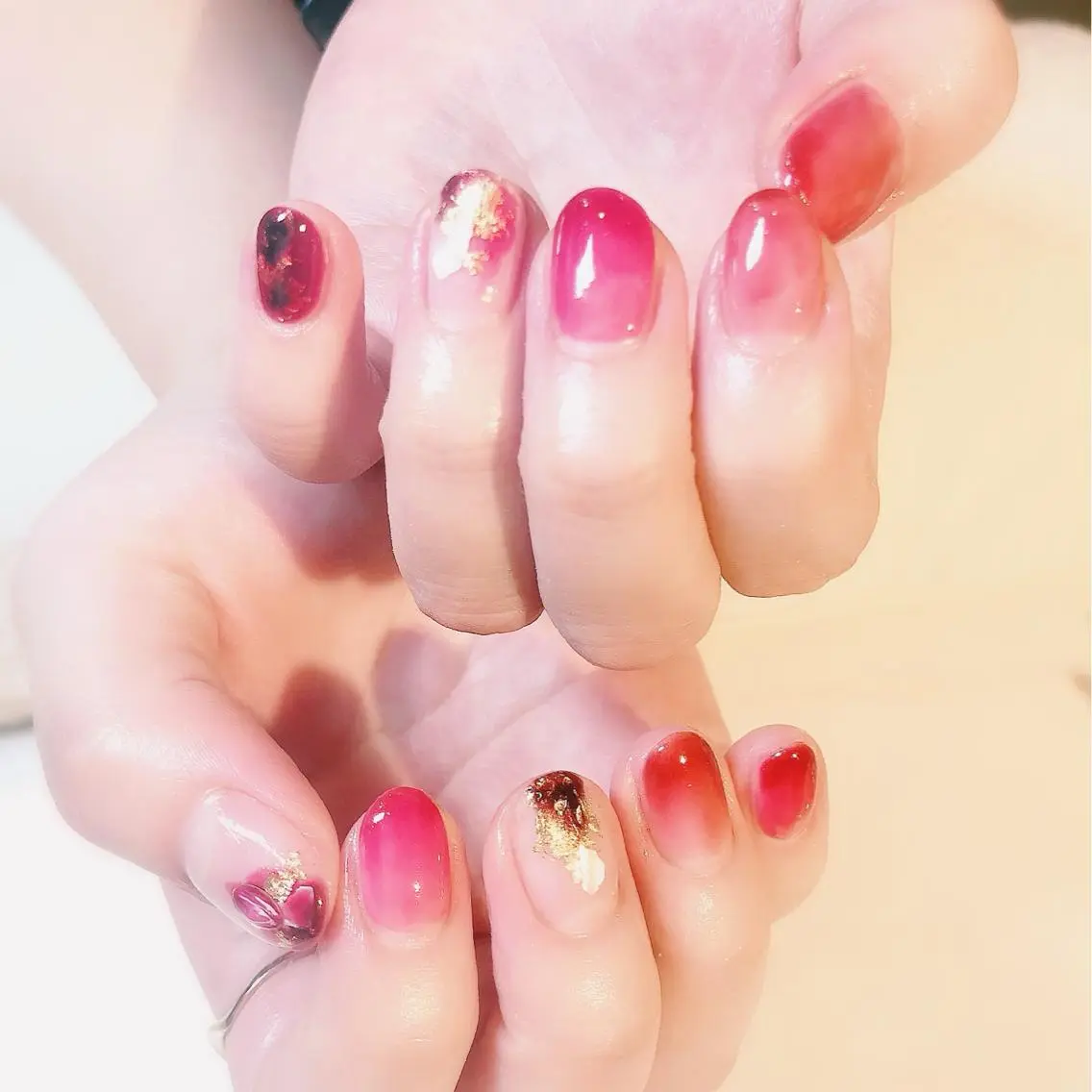 ネイル パラジェル lira nailのネイルデザイン