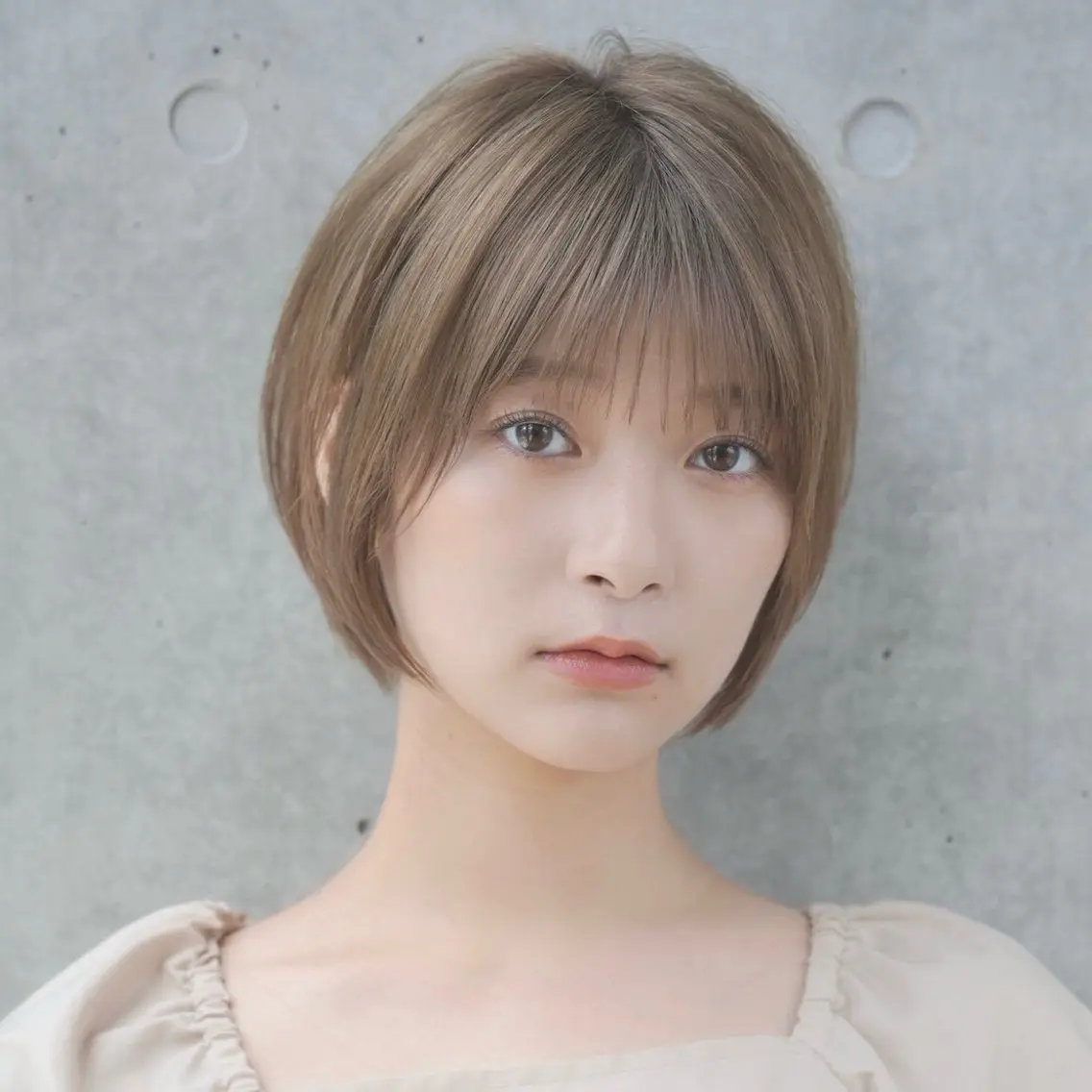 ショート ショートボブ ボブ ショートヘア 小顔カット 顔周りだけで垢抜ける /レイヤー/小池 祐のヘアスタイル