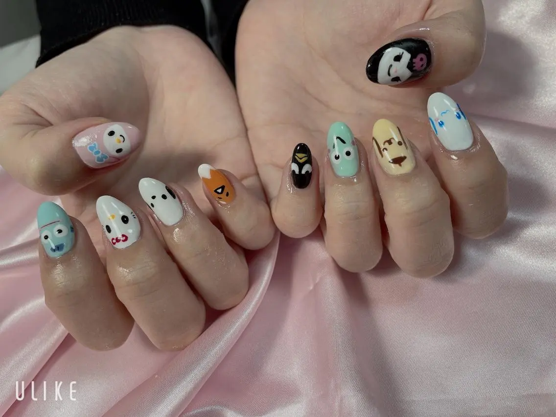 ネイル miu nailのネイルデザイン