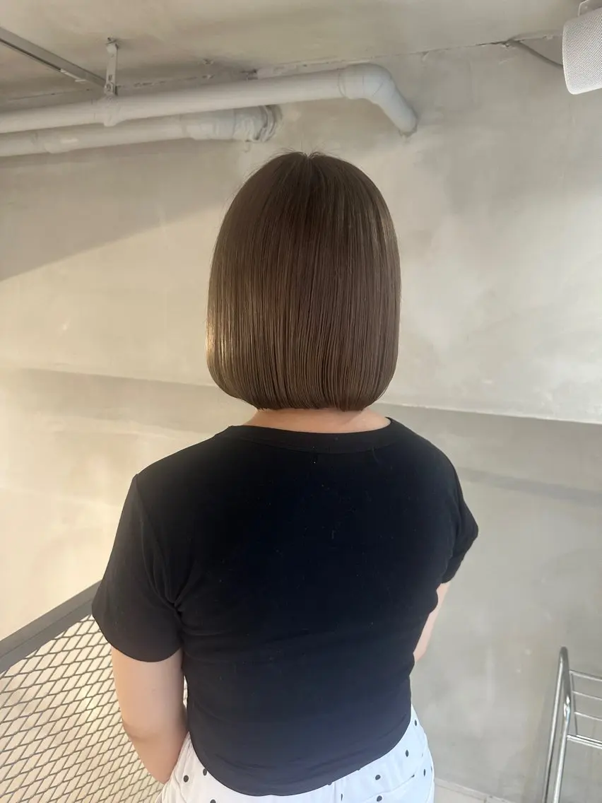 ショート 透明感×艶カラー🫧 SACHIKA💫のヘアスタイル