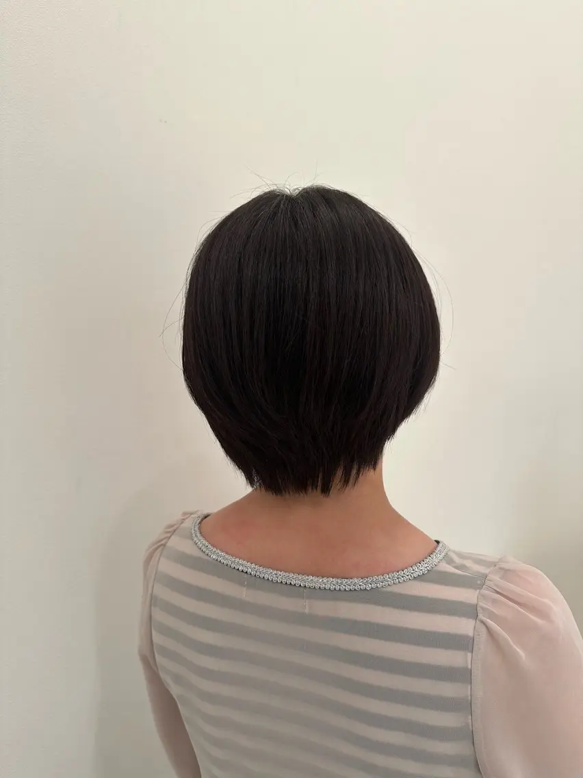 ショート 中村 日向大のヘアスタイル