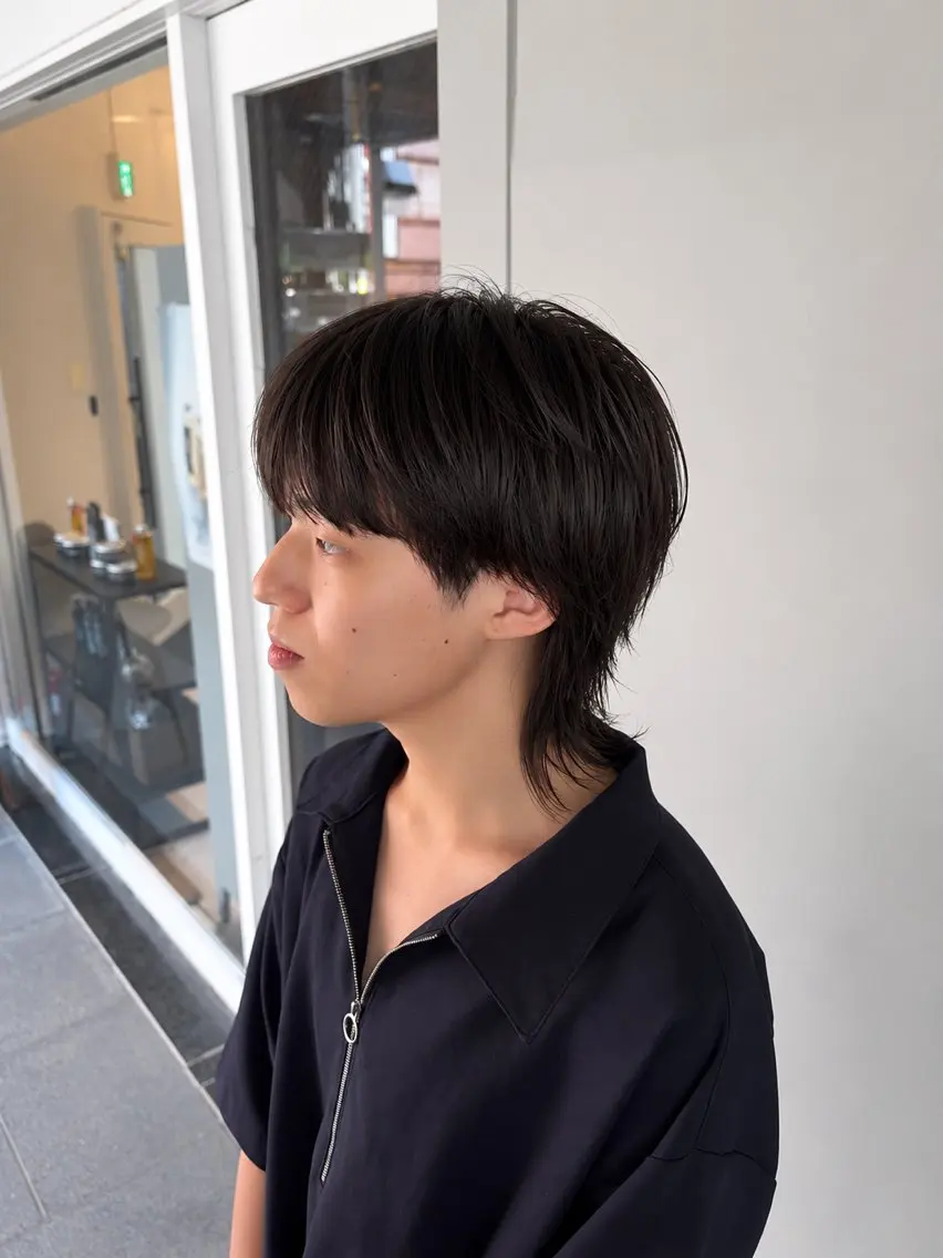 メンズ ✨似合わせカット カラー✨ミユのヘアスタイル