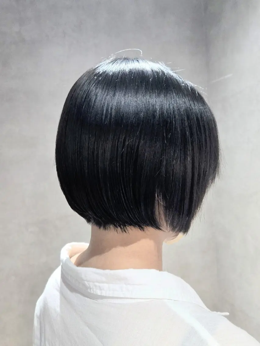 ショート ショートボブ ボブ ショートヘア enx 渡邊 愛結🎀のヘアスタイル