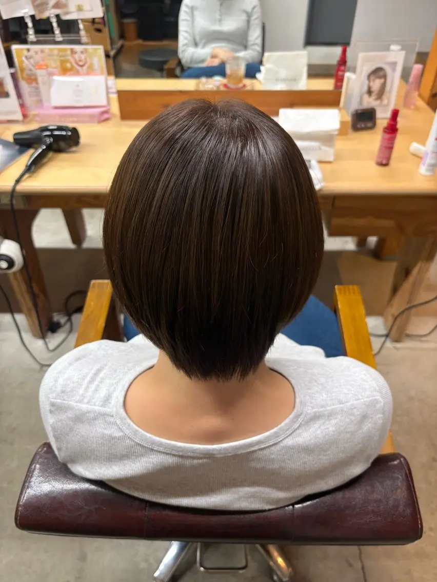 ショート 中村 叶愛のヘアスタイル