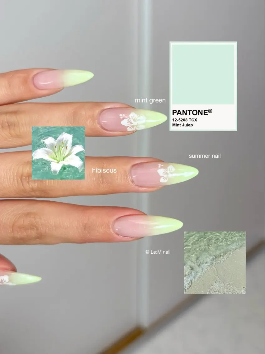 ネイル Le:M nail Mikuのネイルデザイン