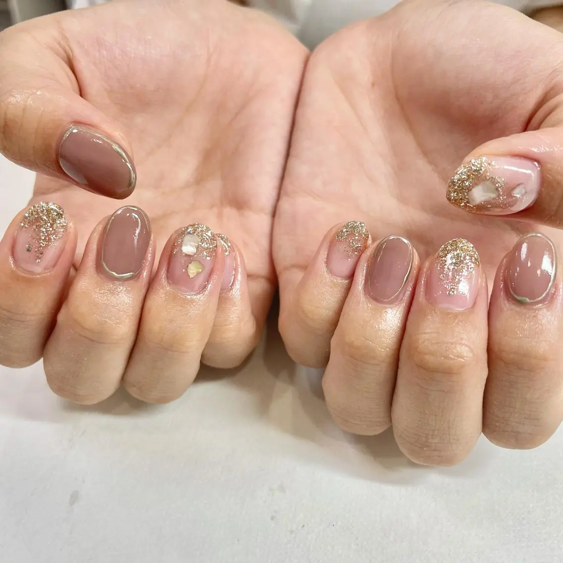 ネイル ハンドネイル フットネイル 🎀AYAKO 🎀中韓ネイルのネイルデザイン