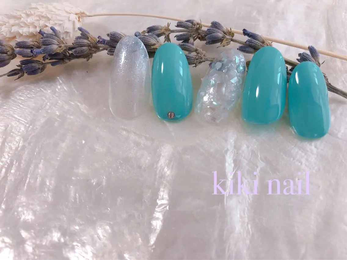 ネイル kiki nail &brow二子玉川のネイルデザイン