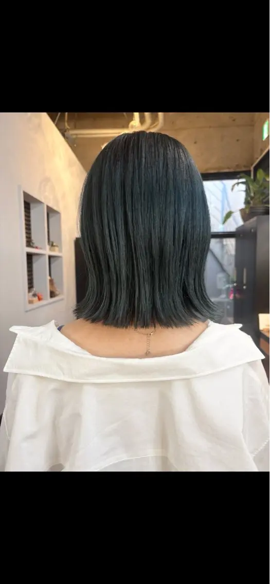 ショート 山西 真奈のヘアスタイル