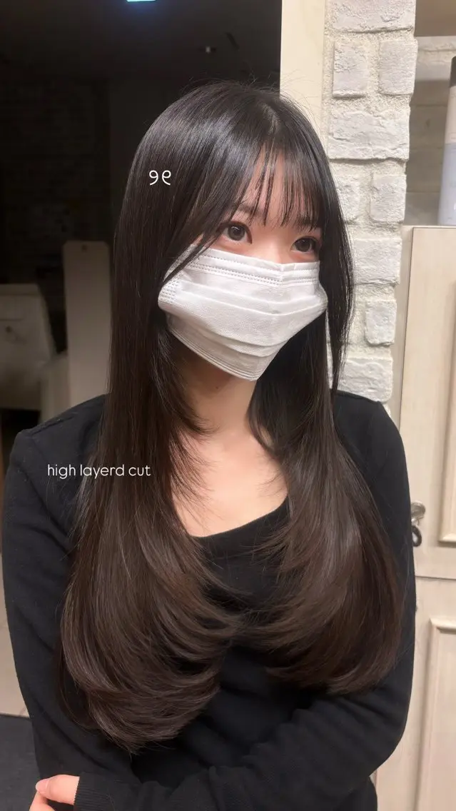 《柔らか質感✨️》髪質改善トリートメント+似合わせカット💗¥13200→¥7700の写真