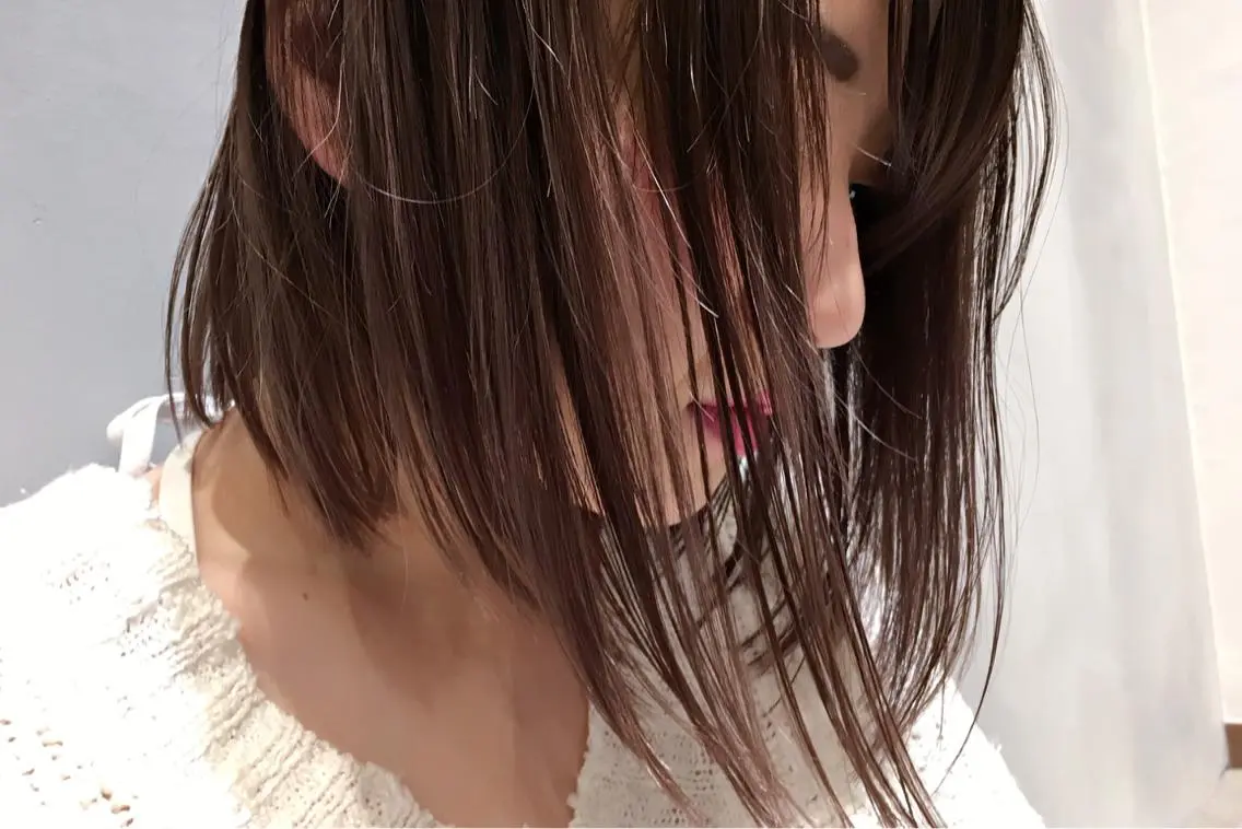 ミディアム カラー パーマ SUZUKI KEISUKEのヘアスタイル