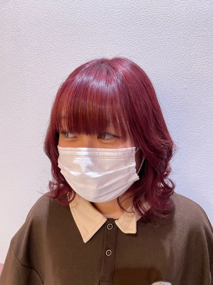 カラー モデル募集中 🌺tsugumiのヘアスタイル